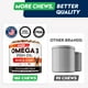 thumbnail image 4 of Suplemento STRELLALAB Omega 3 para piel y pelaje de perro, 180 unidades, 4 of 8