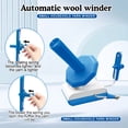 thumbnail image 2 of Yucurem Electric Yarn Winder for Beginner, Yarn Ball Winder 13 oz Large Capacity, Automatic Yarn Swift Spooler, Crocheting Tools Supplies, 2 of 6