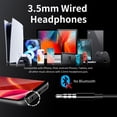 thumbnail image 5 of Kimwood Wired Earbuds with Microphone, Wired Earphones in-Ear Headphones HiFi Stereo, Powerful Bass and Crystal Clear Audio, Compatible with iPhone, iPad, Android, Computer Most with 3.5mm Jack, 5 of 5