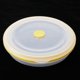 thumbnail image 1 of Recipientes de Almacenamiento de Alimentos de Silicona Plegables Redondos con / BPA Lids Airtight Lids - Cereal de Comida Prep Leader Bowl Organizació 900ml Soledad Tazones de camping plegables, 1 of 10
