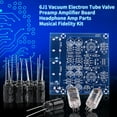 thumbnail image 2 of Tube Preamplifier, 5.5 * 2.5 Plug Durable High Frequency Valve Preamplifier Practical Ac12V 0.8A Preamp, for 2.0 / Stereo Headphone Amp Parts, 2 of 5
