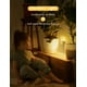thumbnail image 5 of Luz nocturna LED 3D con forma de oso L LOHAS para niños, RGB, color blanco suave, 5 of 9