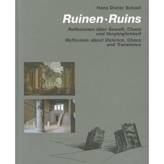 Ruins : Reflections about Violence Chaos and Transience (Hardcover)