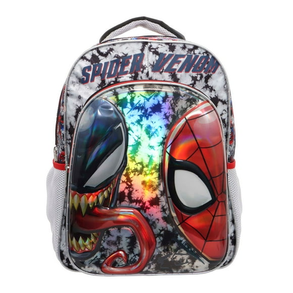 Mochila Kinder Infantil Marvel Spider-Man (Spiderman Venom) 14L
