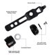 thumbnail image 4 of Luz trasera de bicicleta Macarena LED con correa 3 modos IPX-4, 4 of 8
