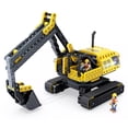 thumbnail image 5 of HexBUG VEX Robotics Yellow Excavator 370 Pieces, 5 of 9