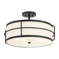 thumbnail image 5 of Savoy House - 6-4193-4-322 - Chauncey 4-Light Ceiling Light in Warm Brass, 5 of 7