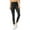 Black, variant on Womens Leggings Fashion High Waist Butt Lifter Slimming Tights Breathable Stretch Cropped Workout Yoga Pants XS-XXl