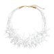 thumbnail image 1 of Collar de cuentas de semillas accesorios de moda de hilo de clúster boho collar de cuello de 18 pulgadas para mujeres regalos de San Valentín para ,, 1 of 8
