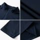 thumbnail image 4 of Sudadera de manga larga con cuello cálido para entrenamiento deportivo, ajustada, elástica y muy elástica, con forro polar, para otoño e invierno para hombre, 4 of 5