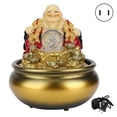 thumbnail image 2 of Resin Fountain Craft,LED Water Fountain Innovative Desktop Fountain LED Water Fountains Future-Proof Design, 2 of 14