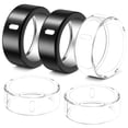 thumbnail image 1 of Paquete de 5 fundas de TPU Hexasider para anillos Oura Ring Gen 3/4, 1 of 7
