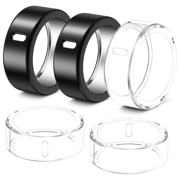 Paquete de 5 fundas de TPU Hexasider para anillos Oura Ring Gen 3/4