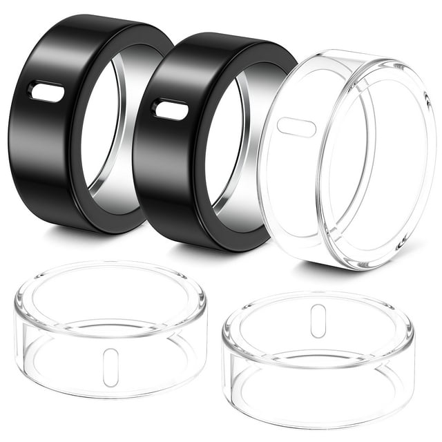 Paquete de 5 fundas de TPU Hexasider para anillos Oura Ring Gen 3/4