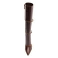 thumbnail image 3 of FSJ Women Fashion Polished Zippers Knee High Boots Pointed Closed Toe Side Zip Stiletto High Heel Long Boots Dress Shoes Size 14 Brown, 3 of 5