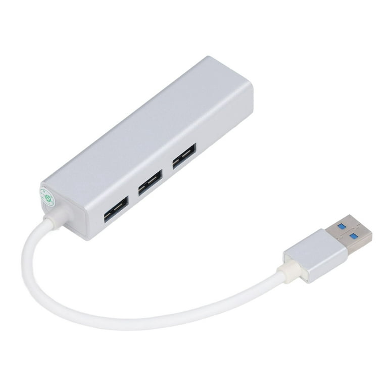 USB 3.0 To Ethernet Adapter, 4 In 1 Multiport Ethernet Adapter For