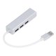 thumbnail image 1 of Adaptador USB 3.0 a Ethernet, adaptador Ethernet multipuerto 4 en 1 de aleación de aluminio 1000Mbps de alta velocidad para tableta para computadora de escritorio para computadora ANGGREK Otros, 1 of 8