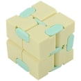 thumbnail image 1 of Set of 3 matte plastic infinity cubes for adults and children, ideal for office or home, 1 of 2
