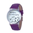 thumbnail image 2 of Kcodviy Women'S Casual Quartz Leather Wrist Watch Bands Strap Watch Analog Wrist Replacement Watch Band Watch Watch Leather Women Watch Bands Elegant Women Watches Ladies Business Wr, 2 of 5