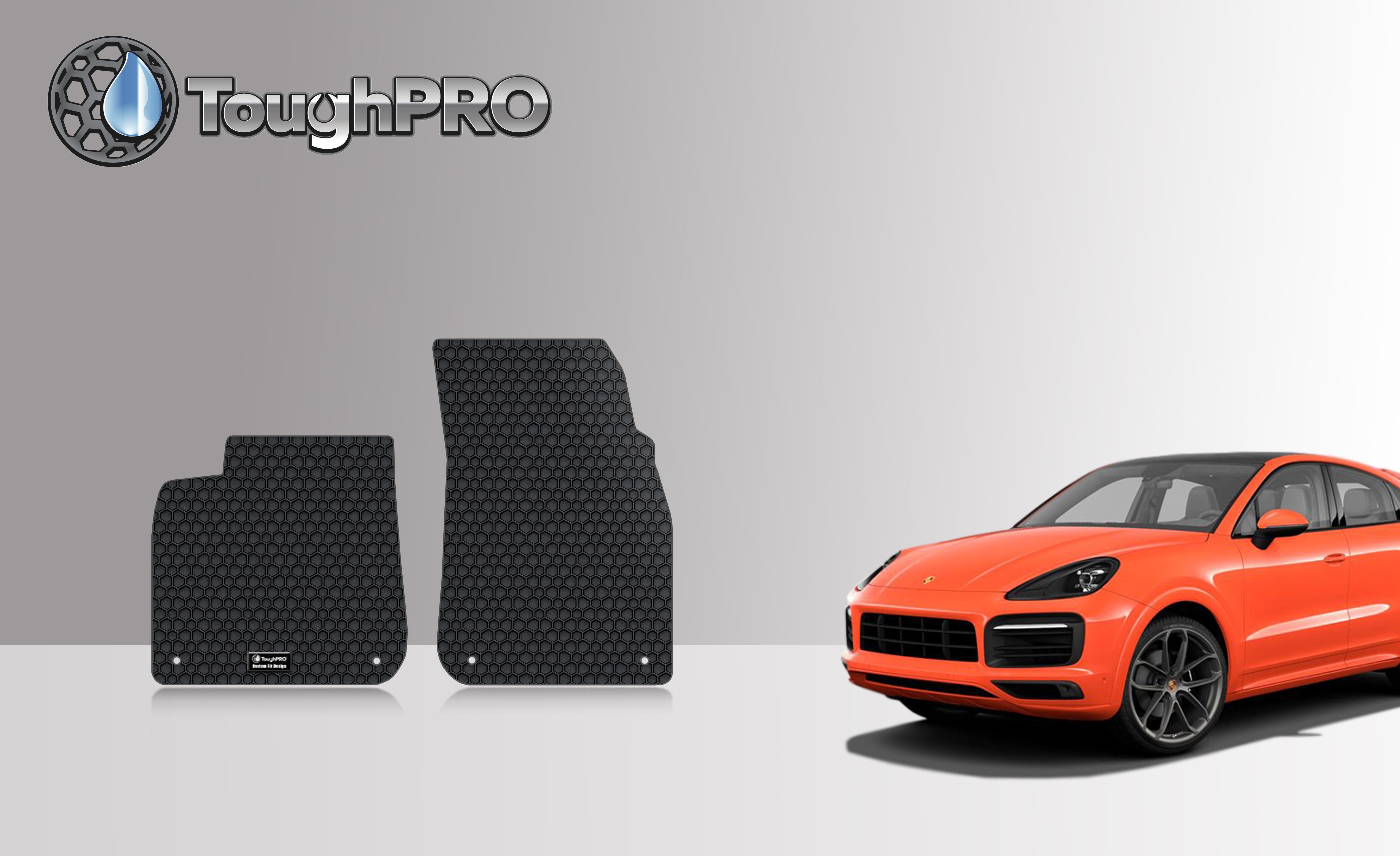 ToughPRO Floor Mat Accessories Two Front Mats Compatible with 2020