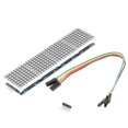 thumbnail image 1 of LED Dot  Display Driver Module, 4 in 1 Integrated MCU Controller DIY Kit for LED Display Connection with Multiplexing Scanning Circuit, 1 of 8