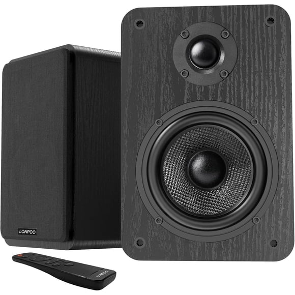 Altavoces Bluetooth de estantería LONPOO LP-42A 60 W RMS