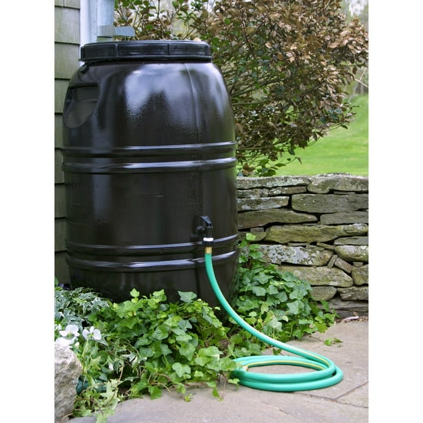 Great American Painted 60 Gallon Rain Barrel