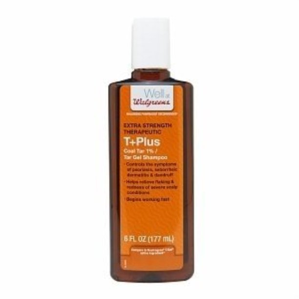 T Plus Tar Gel Dandruff Shampoo 6 Oz Walmart Com Walmart Com