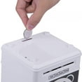 thumbnail image 4 of Hucha Hucha y Hucha electrónica para cajeros automáticos Bonita Hucha con Mini Banco de Monedas Banco de Ahorro automático para Dinero Real Unbranded BBB00146, 4 of 8