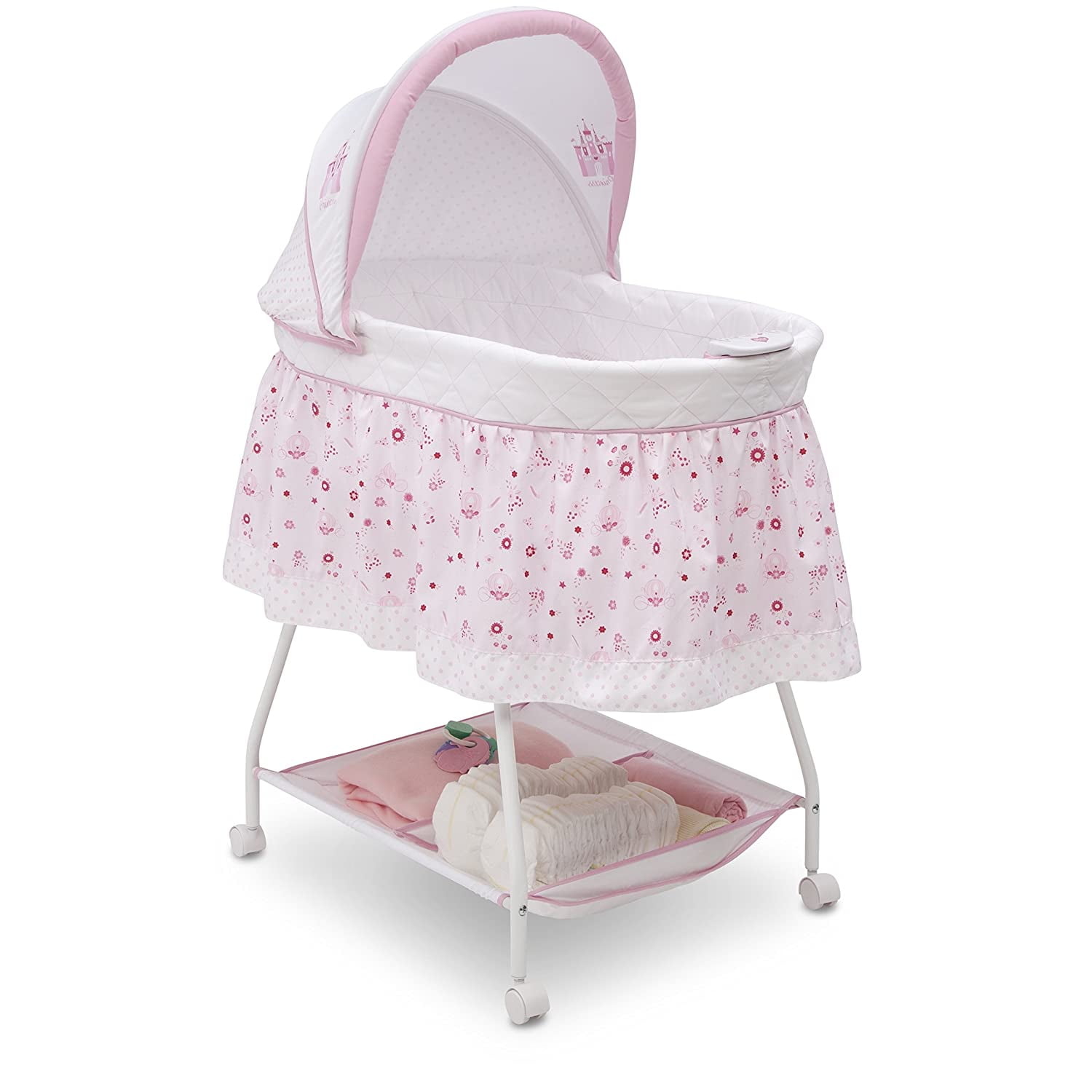 bedside crib walmart