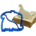 thumbnail image 3 of Bearachild Molde para rebanar pan, moldes de plástico para galletas y sándwiches, rebanador de frutas, molde para el hogar, cocina, desayuno, utensilios Type9 NO9 Bearachild JJ15967-01, 3 of 6