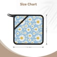 thumbnail image 3 of Honeii Daisies Flowers for Silicone Trivets for Hot Pots and Pans -Trivet Mat - Heat Resistant Silicone Trivet - Hot Plate Mats, 3 of 8