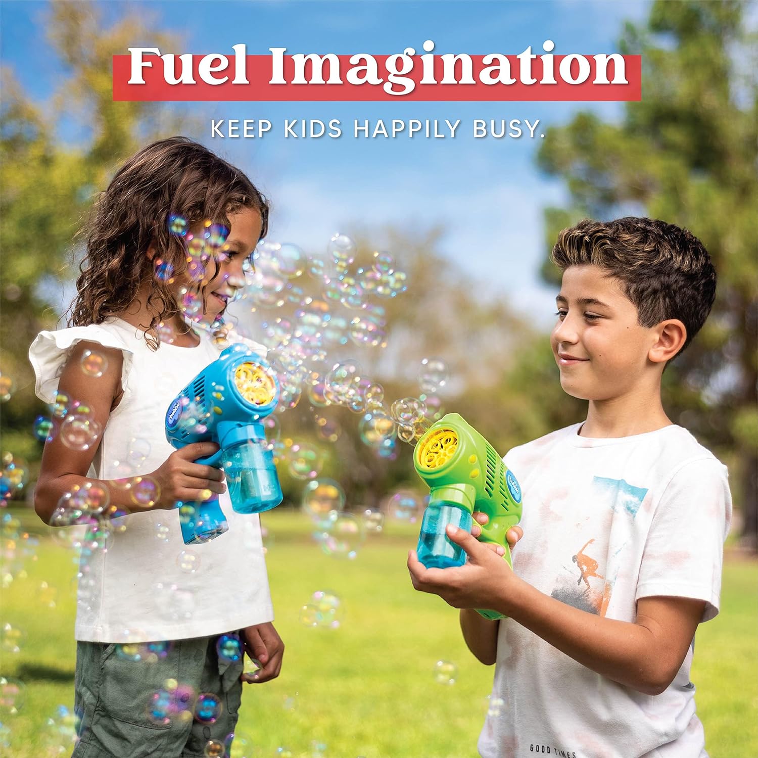 SYNCFUN 2-Pack Automatic Bubble Blaster Set photo 7