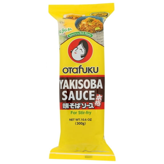 Otafuku Vegan, Yakisoba Sauce, 10.6 oz