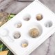 thumbnail image 3 of 7 Piezas Muestras De Minerales Fósiles Y Rocas De Colección Con Caja De Almacenamiento, De Para Adultos Hugo Colección Rock y Mineral, 3 of 10