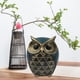 thumbnail image 5 of Dormitorio Estatua animal Mini Resina Escultura Estatuilla Nightstand Decoración de vacaciones Decoración de vacaciones Regalo de cumpleaños Suministros de casa Azul Sweethay HA011197-01B, 5 of 7