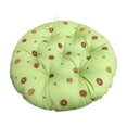 thumbnail image 2 of DPTALR Chair Cushion Solid Color Seat Cushion Thickened Soft Filled Chair Cushion Suitable For Kitchen Dining Chair Patio Cushion, 2 of 6