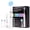 White, variant on Triple Whitening Sonic Toothbrush and PAP+ Toothpaste Kit | 8 Blue LED | 5 Modes | IPX7 Waterproof | 50-Day Battery | Wireless Charging | Black