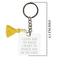 thumbnail image 3 of Inkdotpot Funny Keychain, I Love You So Much I Want To Punch You In The FaceAcrylic Engraved Keychain- Funny Adult Humor Novelty Gift, 3 of 5