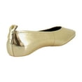 thumbnail image 5 of Naturalizer Carla Women's Flats Dark Gold Leather Size 10 W, 5 of 8