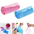 thumbnail image 2 of Office Desk Small Garbage Trash Can Bags Disposable Bags for Car Kitchen, 2 of 7