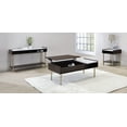 thumbnail image 4 of Steve Silver Carrie Rectangle Sofa Table, Walnut, 4 of 7