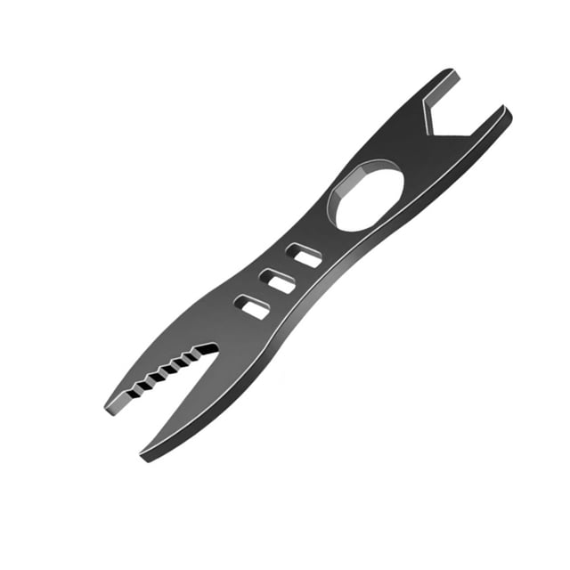 Clé à Molette Multifonctionnelle Double Extrémité 5.5-24mm Réglable Noire