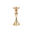 thumbnail image 1 of Inteprter Soporte de almacenamiento de velas, organizador de Metal dorado y plateado a la moda, jarrón de flores de para carretera, Bar en casa, Kits de decoración para fiestas Oro/32cm Inteprter HA067966-04, 1 of 6