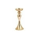thumbnail image 1 of Cateissary Soporte de almacenamiento de velas, organizador de Metal dorado y plateado a la moda, jarrón de flores de para carretera, Bar en casa, Kits de decoración para fiestas Oro/32cm Cateissary HA067966-04, 1 of 6