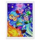 thumbnail image 1 of Kirby Kits de Pintura de Diamantes para Adultos 5D DIY Diamond Art Kits Full Drill Diamond Dots para Regalo Decoración de Pared y Relajación Artes de Gemas 30*40cm, 1 of 6