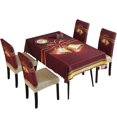 thumbnail image 1 of Christmas Chair Covers/ Tablecloths Waterproof Dinning Room Chair Table Protector for Kitchen, 1 of 6