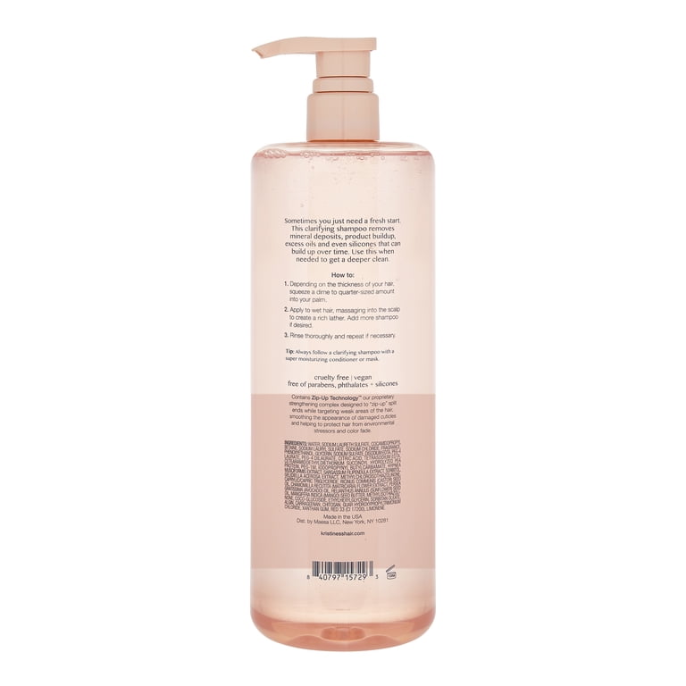 Kristin Ess Deep Clean Clarifying Shampoo, 33.8 fl oz photo 2