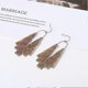thumbnail image 3 of Vintage Boho Ethnic Earrings Geometric Drop Earrings for Women, 3 of 4
