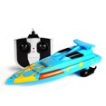 thumbnail image 1 of Kids RC Boat 2.4GHz High Speed Creative Remote Control Boat Racing Boat Pool Toy, 1 of 5